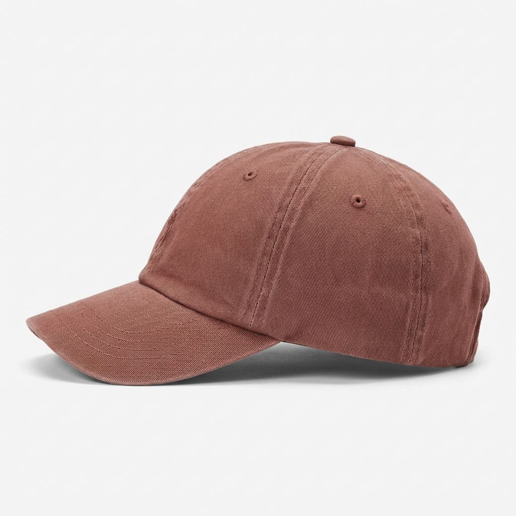 RL Classic Cap - Braun Kleines Pony Khaki