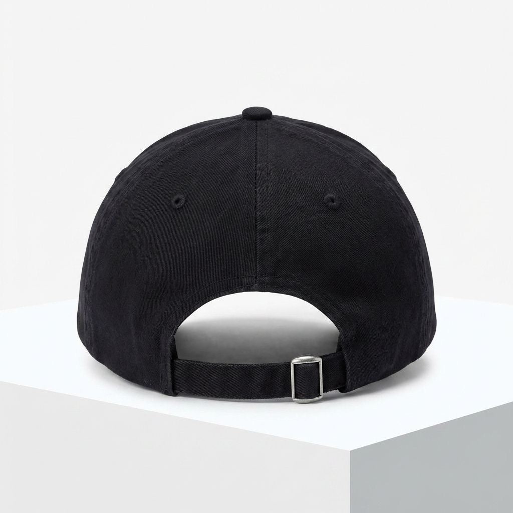 RL Cap Stil Bär - Schwarz