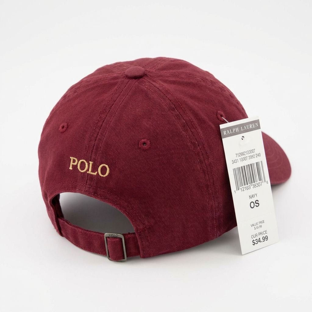 RL Classic - Marsala Kleines Pony Khaki