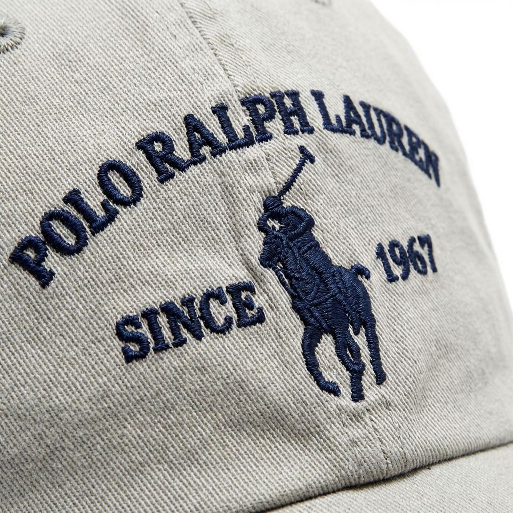 RL Classic Cap Seit 1967 - Grau
