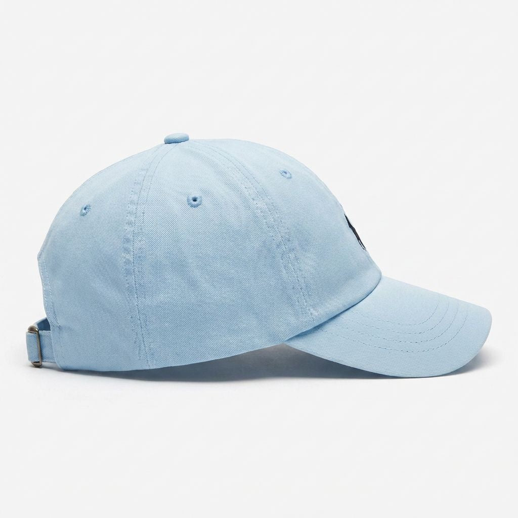 RL Classic Cap - Blau Serenity Kleines Pony Schwarz