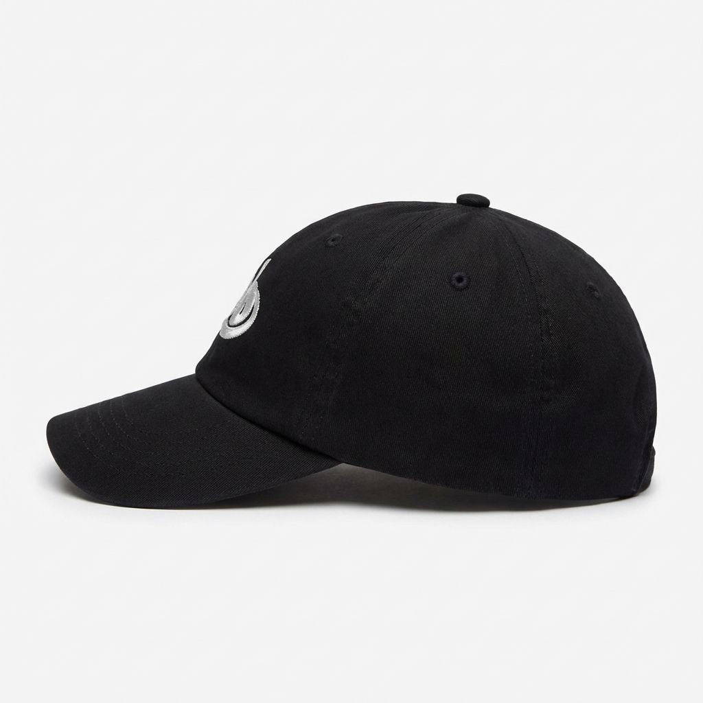 RL Vintage Logo Cap - Schwarz