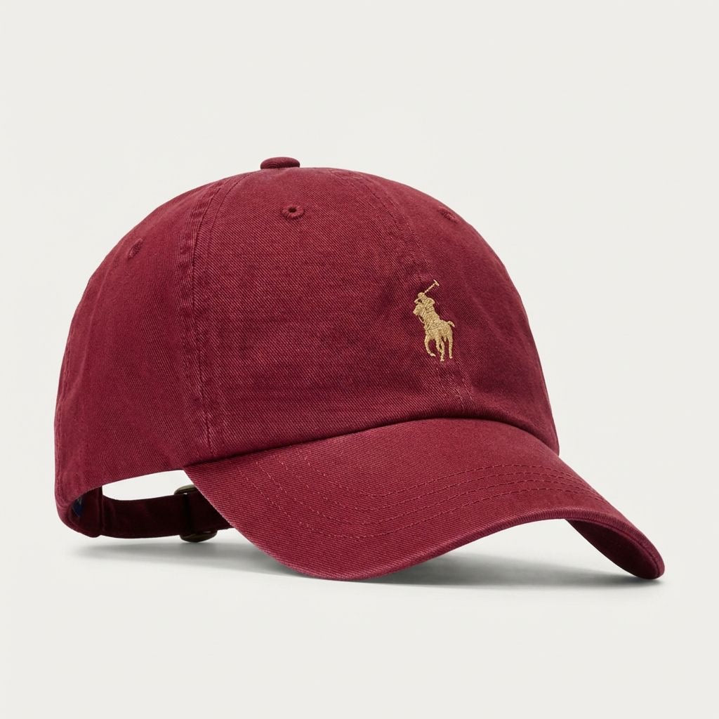 RL Classic - Marsala Kleines Pony Khaki