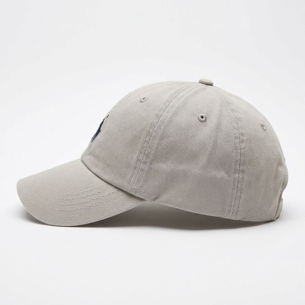 RL Classic Cap - Grau Kleines Pony Schwarz
