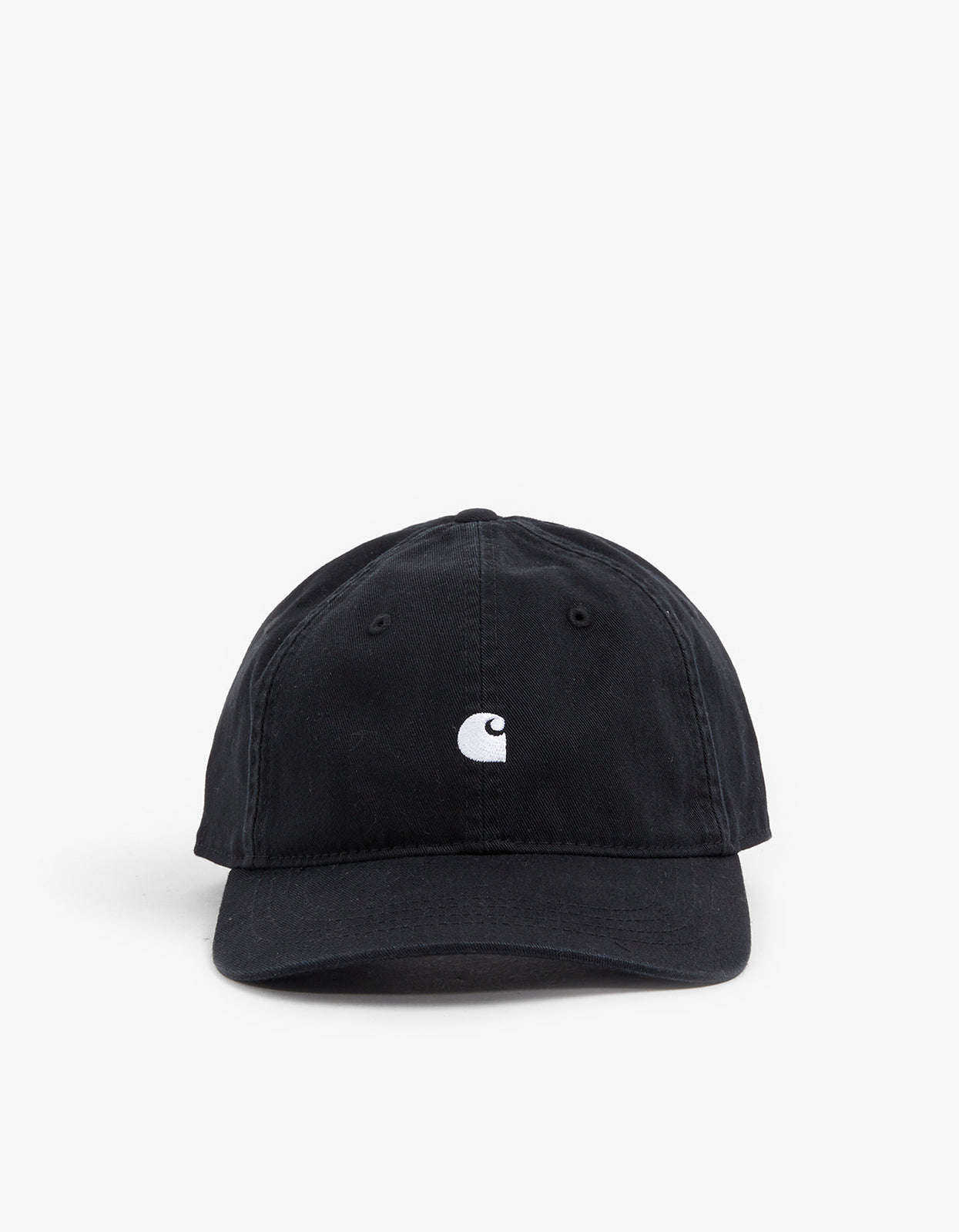 Madison Logo Cap - Schwarz/Wachs