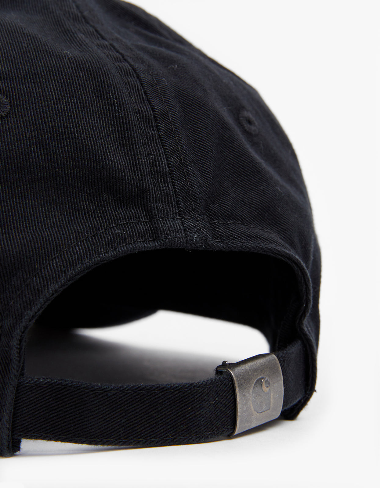Madison Logo Cap - Schwarz/Wachs