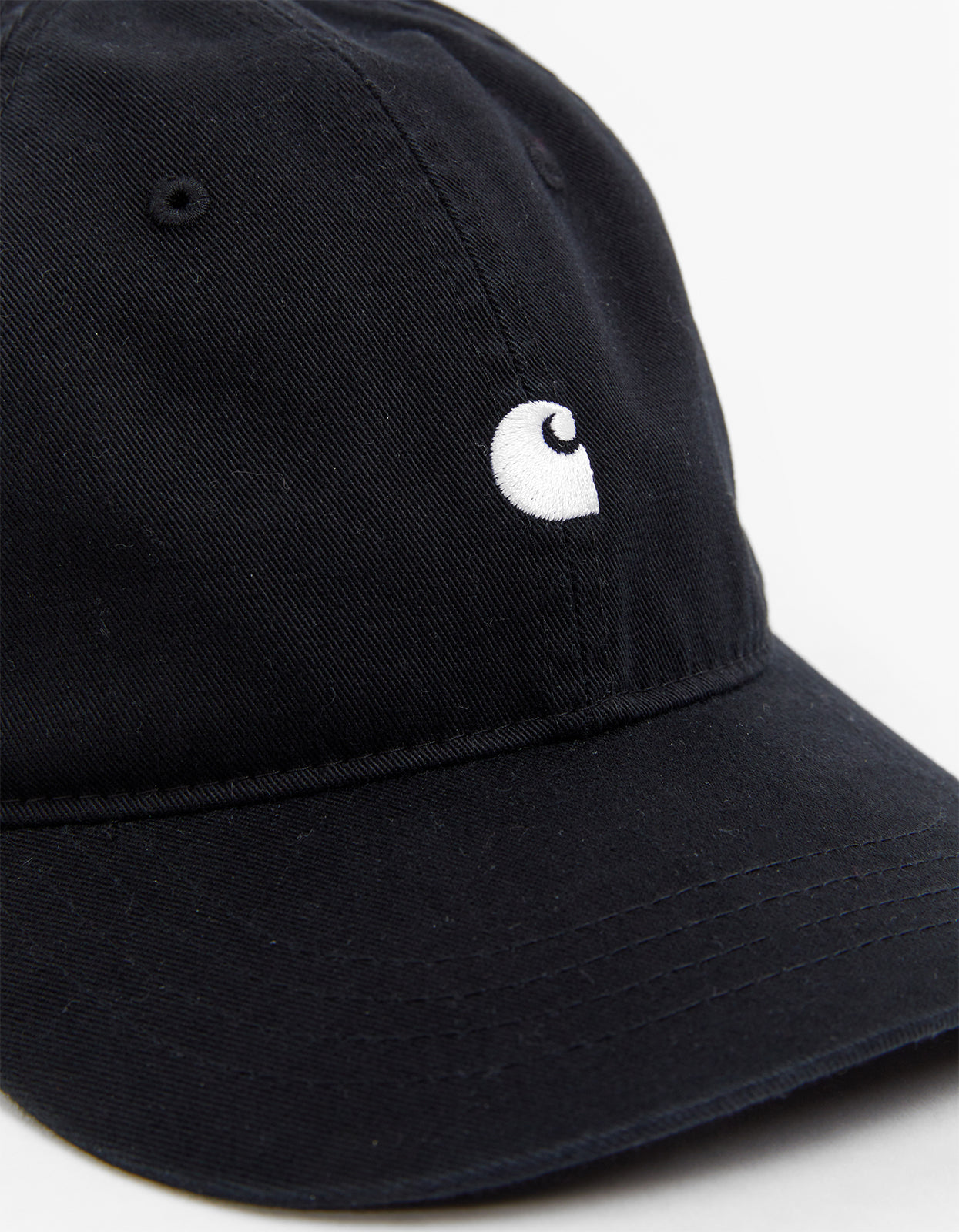 Madison Logo Cap - Schwarz/Wachs