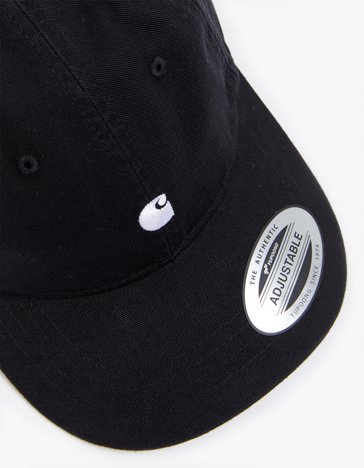 Madison Logo Cap - Schwarz/Wachs