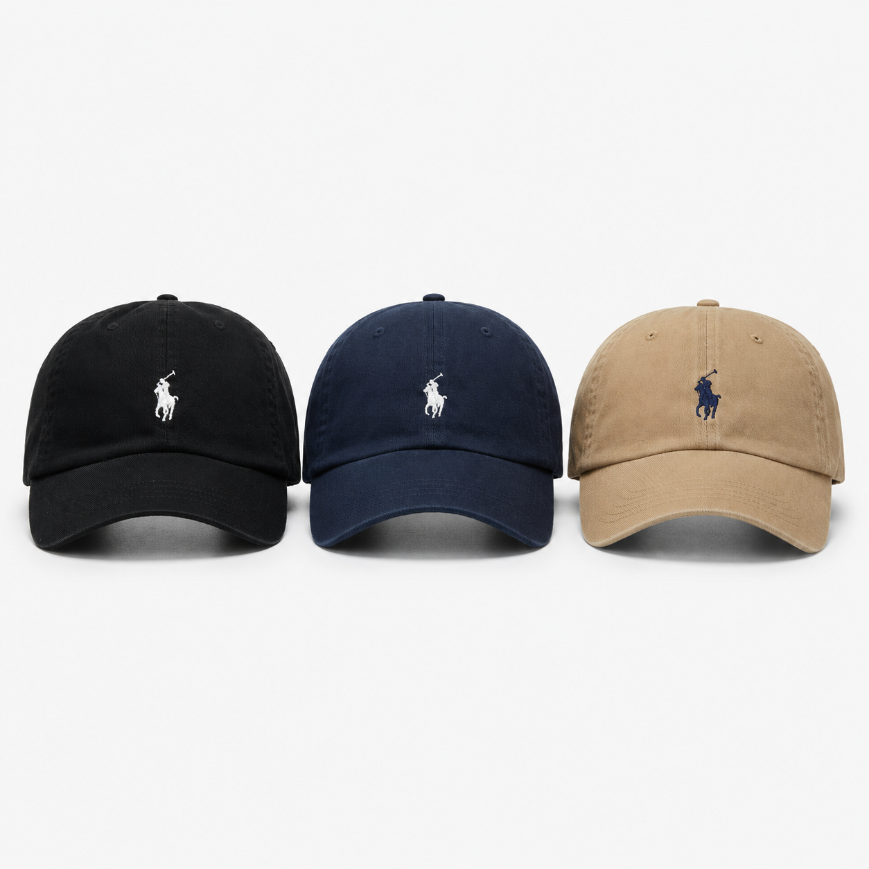 Premium Cap Set | 3 zum Preis von 1