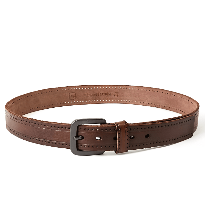 Herrenledergürtel Vizzani Vintage Royal
