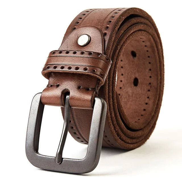 Herrenledergürtel Vizzani Vintage Royal