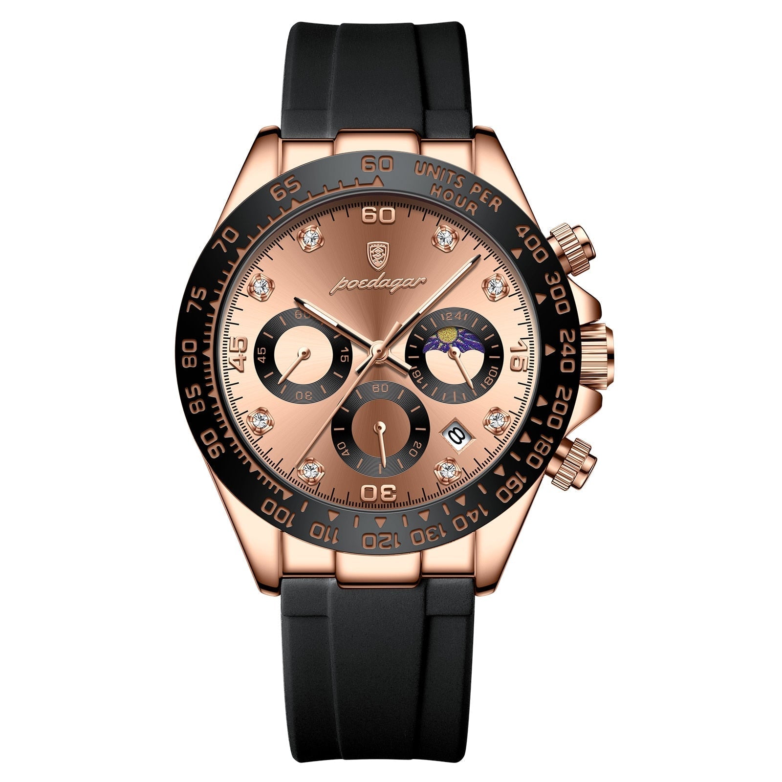 Herrenarmbanduhr Vizzani Chronotype