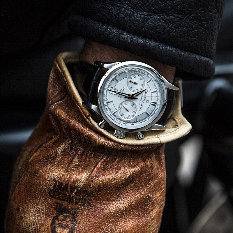 Herrenarmbanduhr Vizzani Flyback