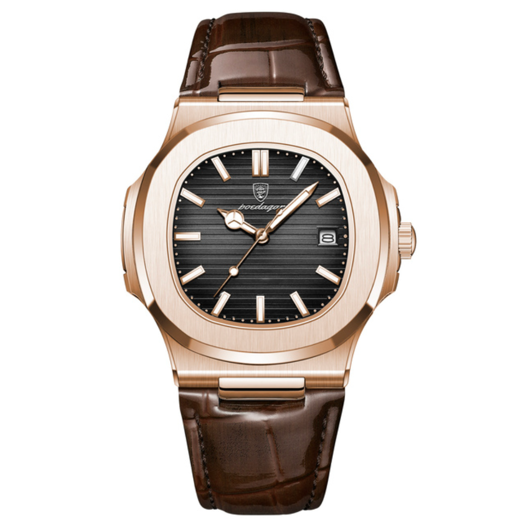 Herrenarmbanduhr Vizzani Gold Noir