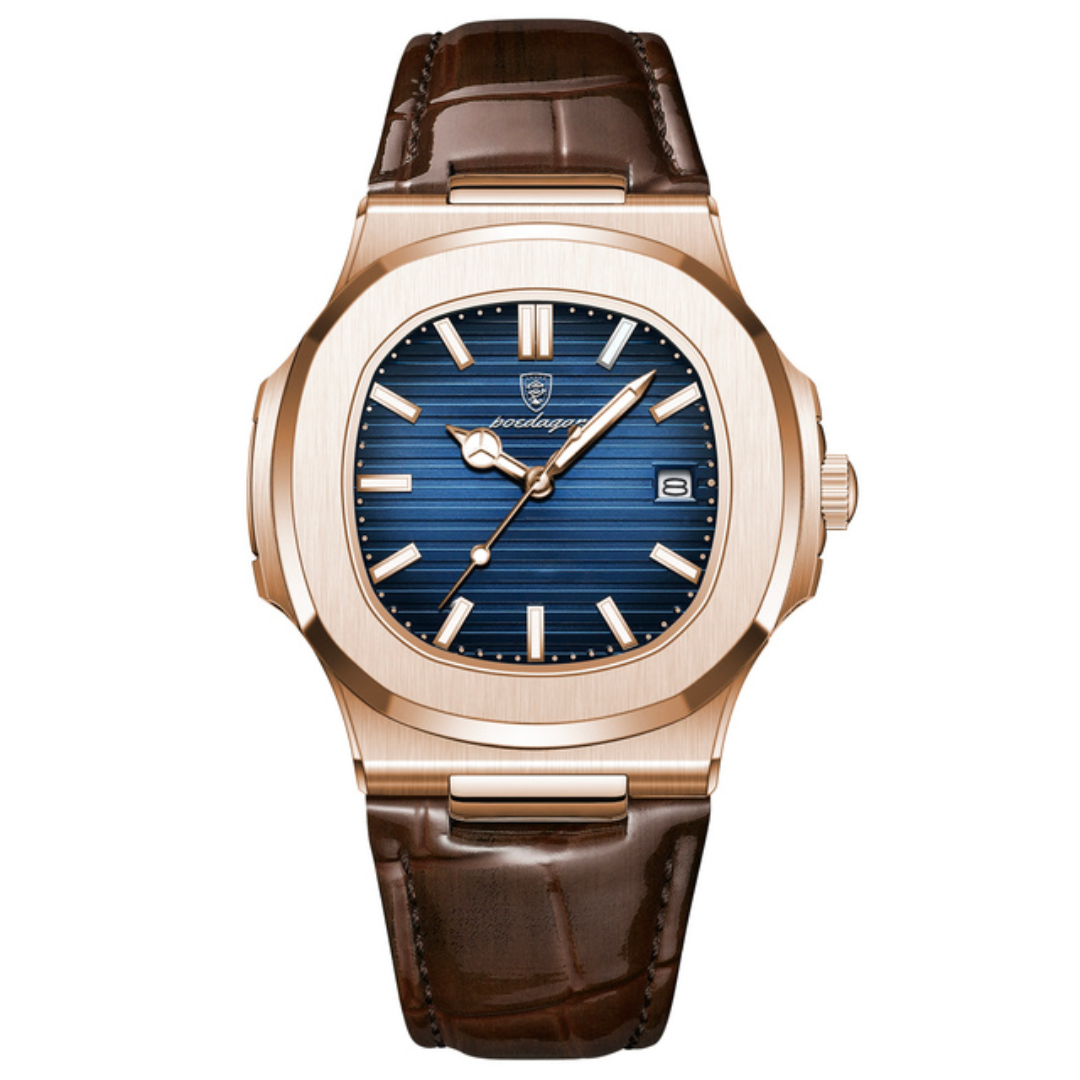 Herrenarmbanduhr Vizzani Gold Noir