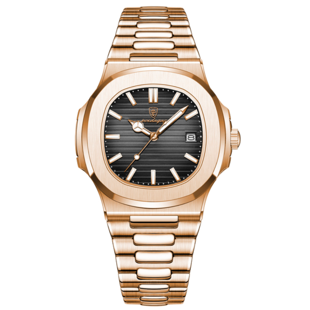 Herrenarmbanduhr Vizzani Golden Atlas