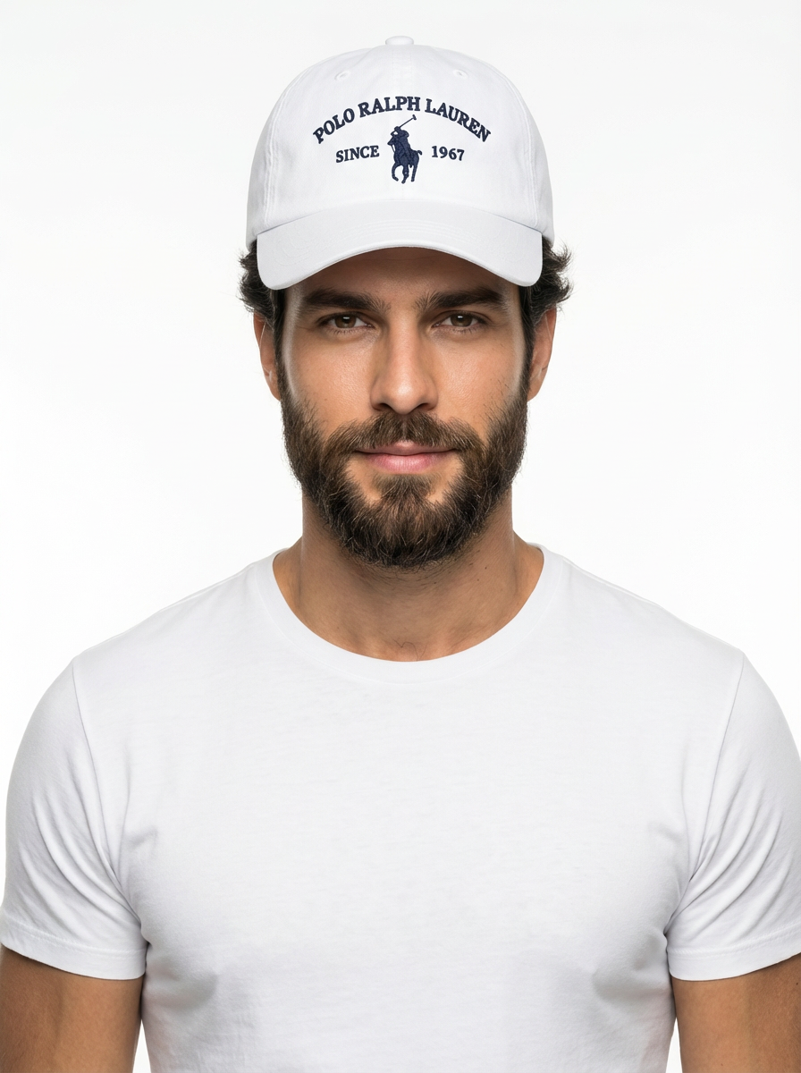 RL Classic Cap Seit 1967 - Weiß
