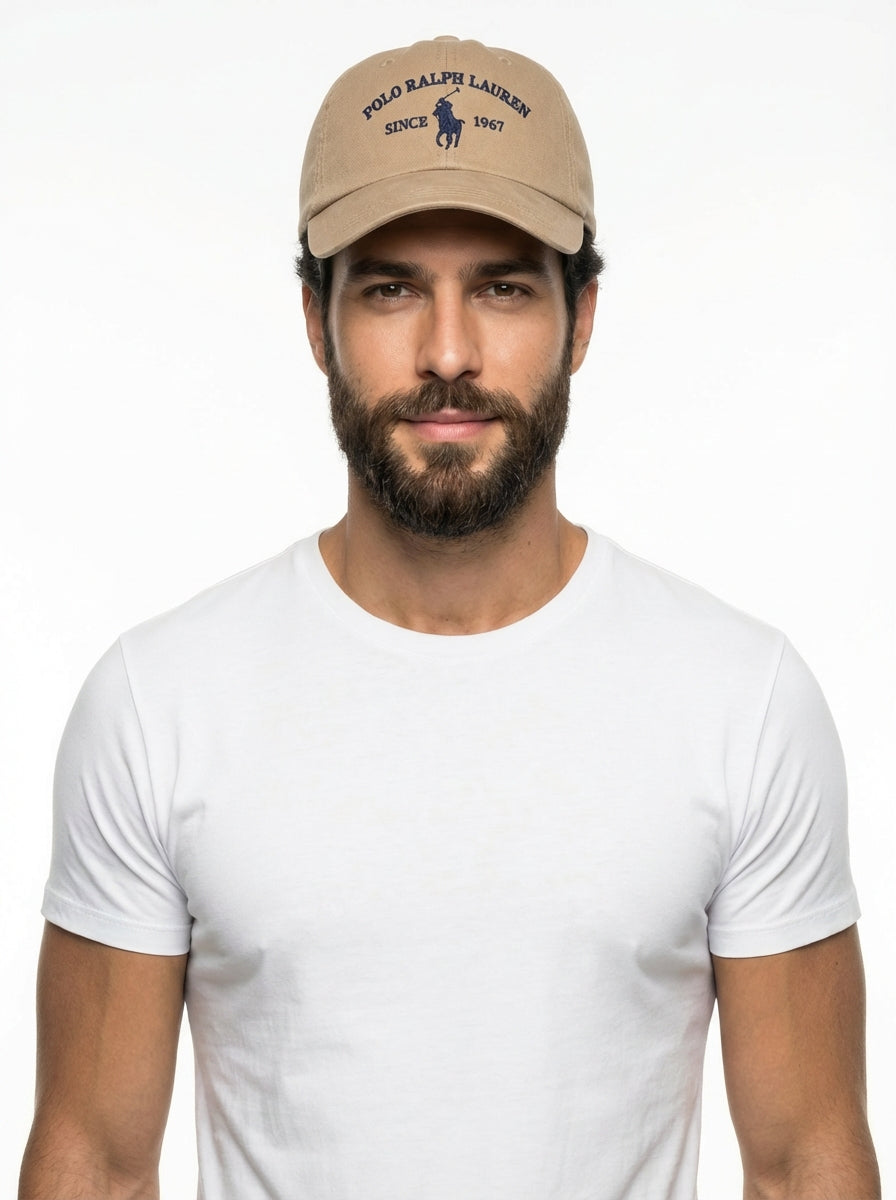 RL Classic Cap Seit 1967 - Khaki