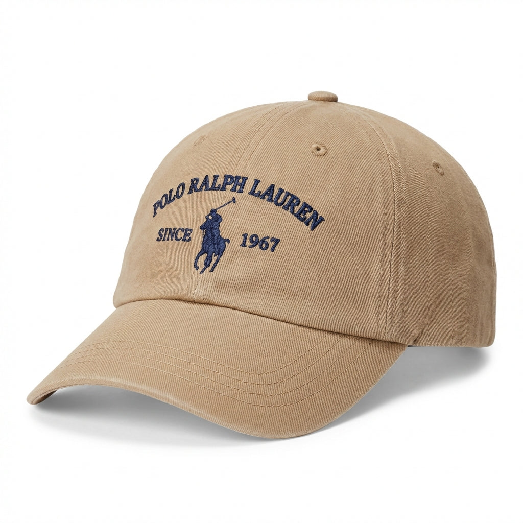 RL Classic Cap Seit 1967 - Khaki