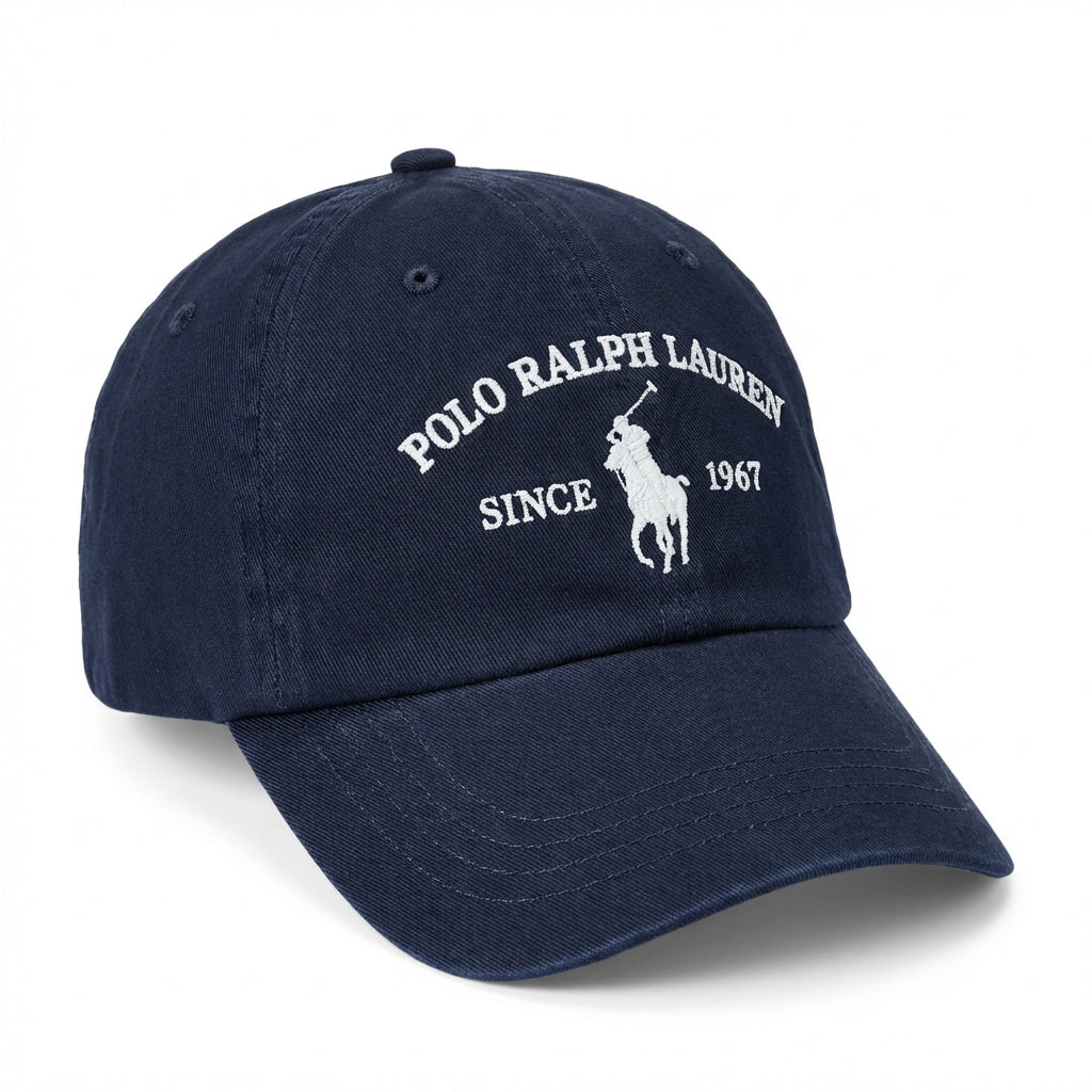 RL Classic Cap Seit 1967 - Marineblau