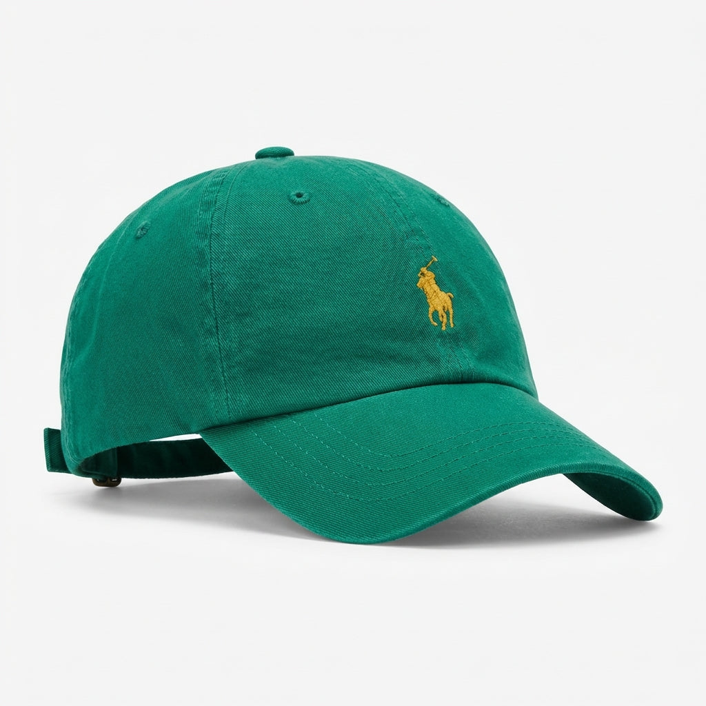 RL Classic Cap - Blattgrün Kleines Pony Gold