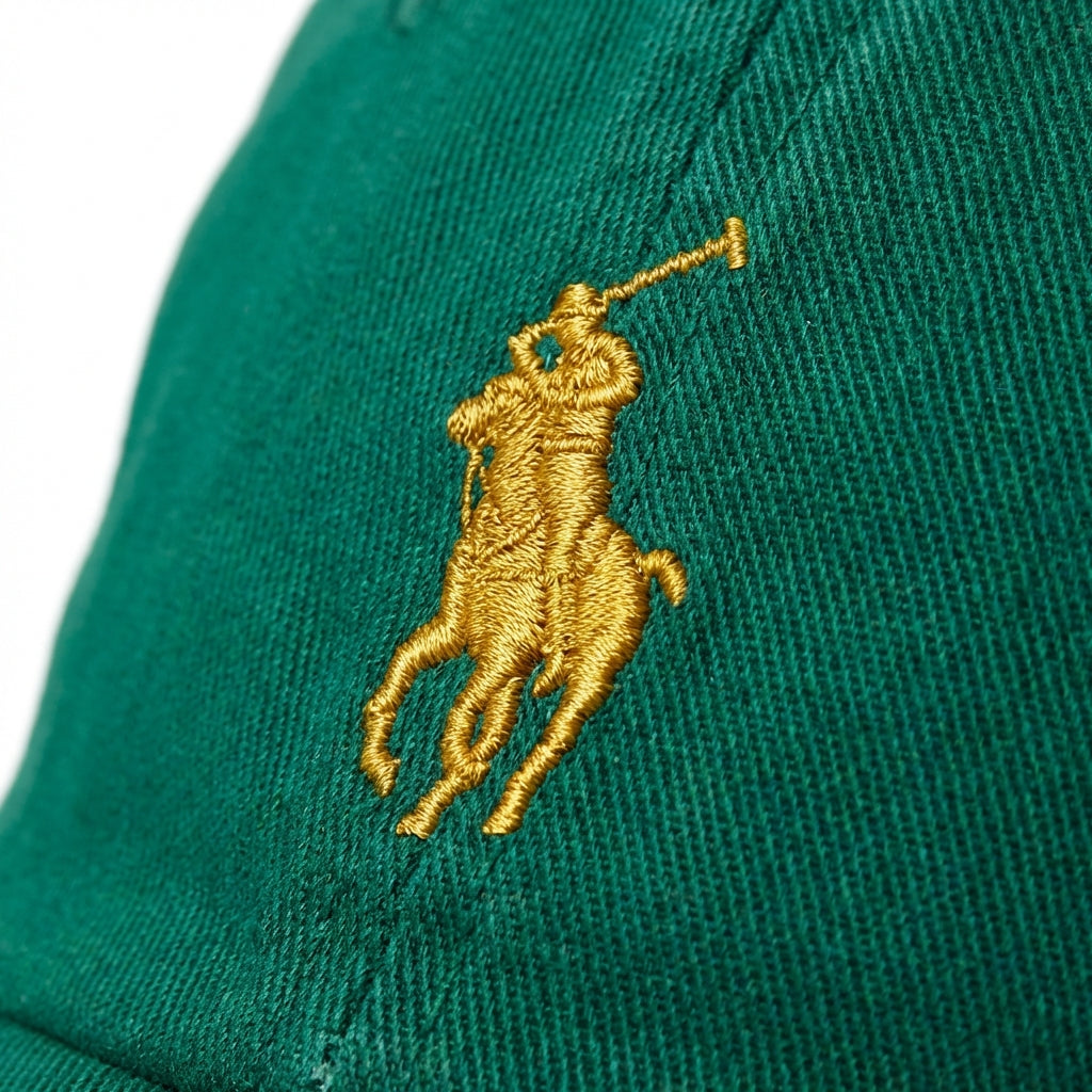 RL Classic Cap - Blattgrün Kleines Pony Gold