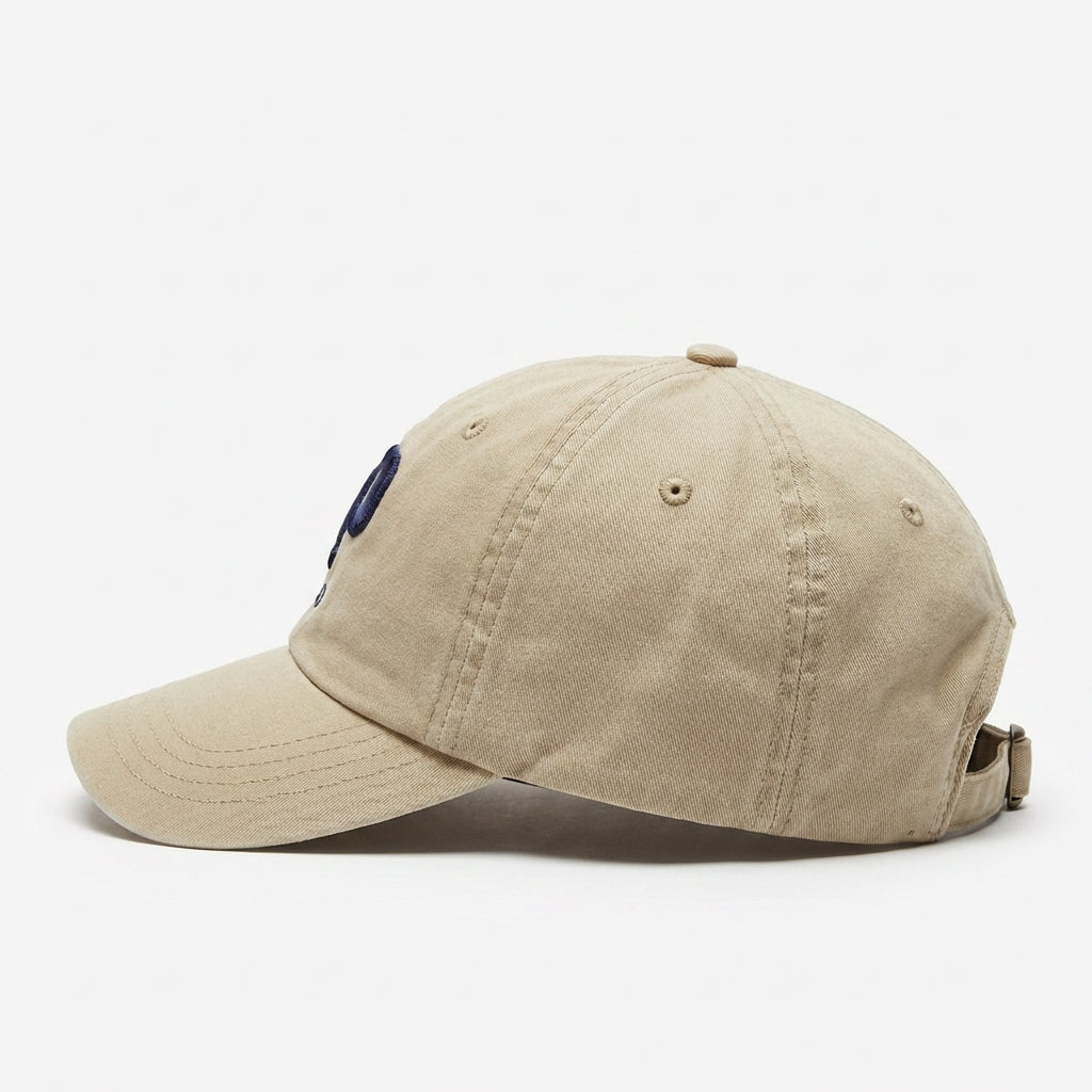 RL Letter Cap - Creme
