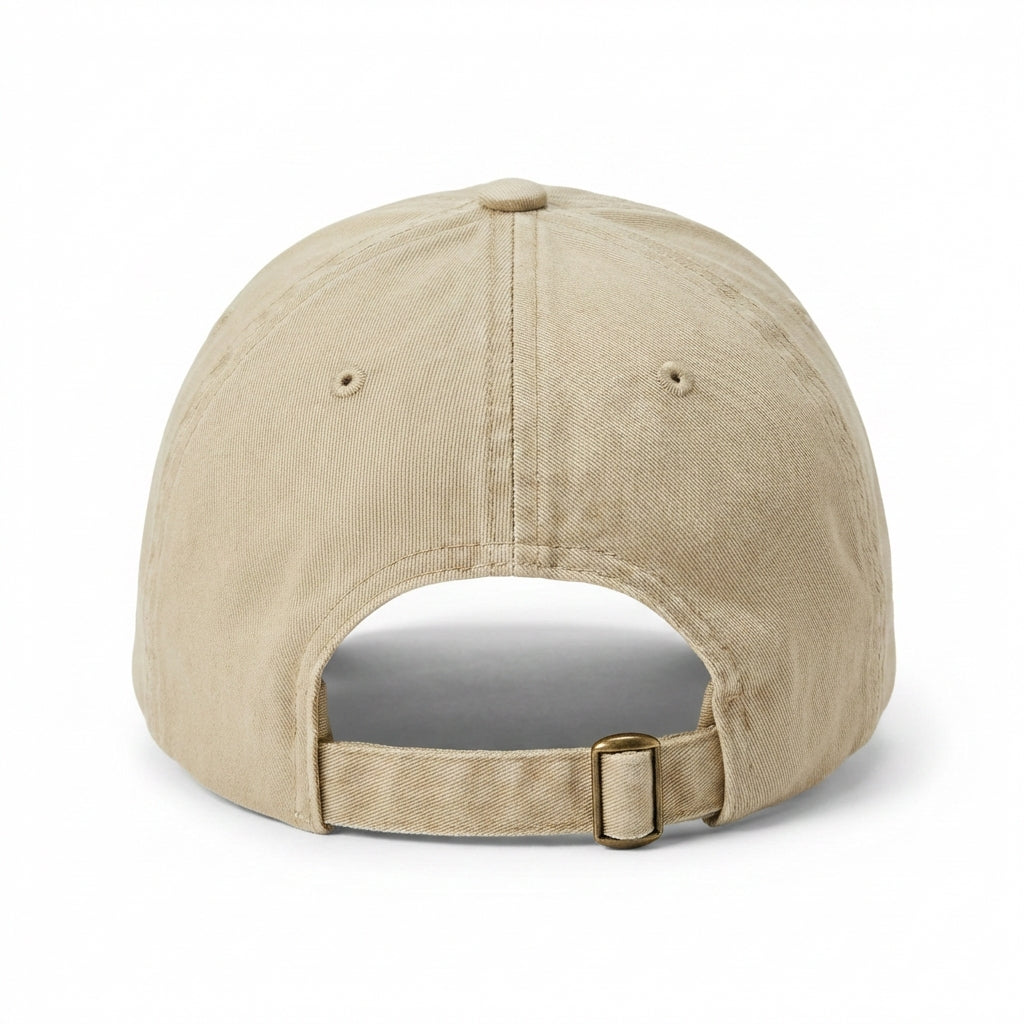RL Letter Cap - Creme
