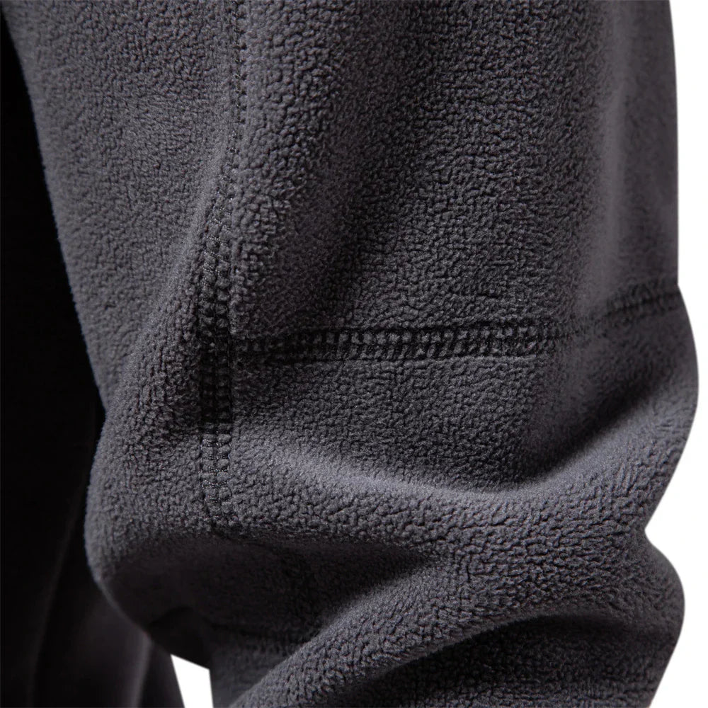 Herrenpullover Quarter-Zip Veron