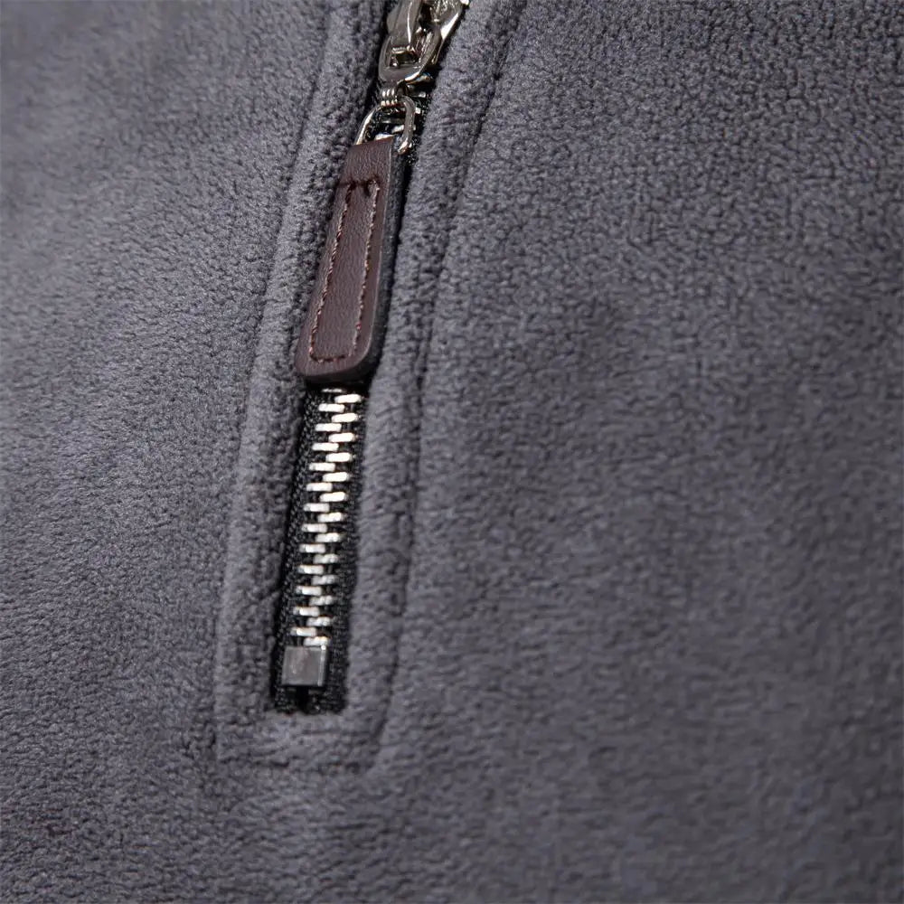 Herrenpullover Quarter-Zip Veron