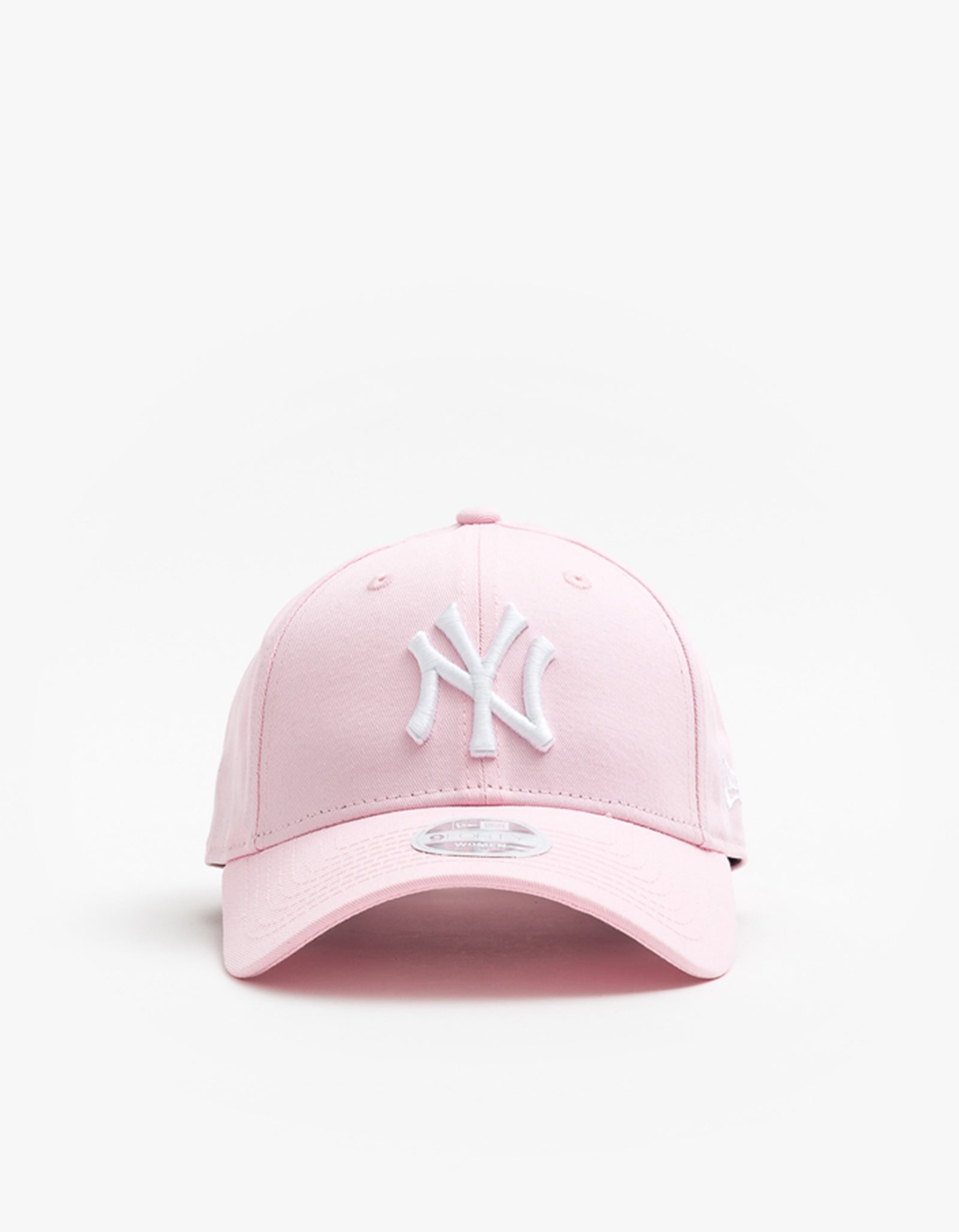 NY Yankees 9FORTY Strapback Cap - Pink/Weiß