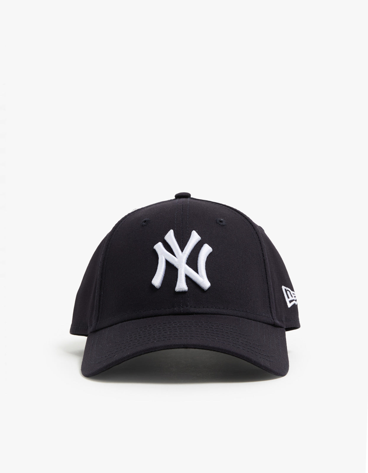 NY Yankees 9FORTY Strapback Cap - Marineblau/Weiß