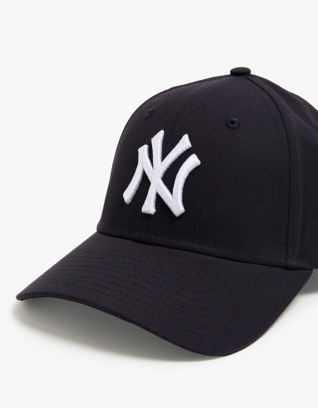 NY Yankees 9FORTY Strapback Cap - Marineblau/Weiß