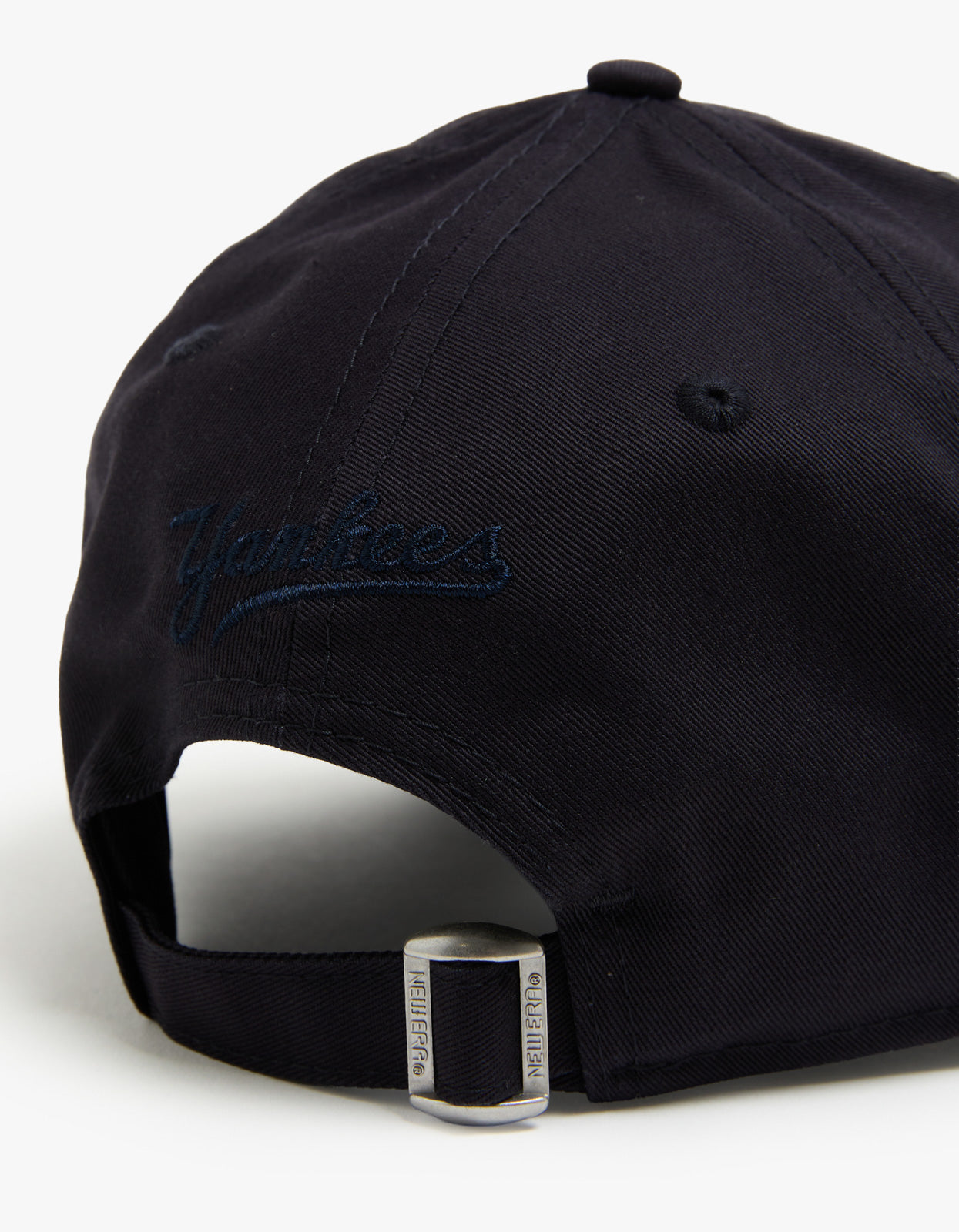 NY Yankees 9FORTY Strapback Cap - Marineblau/Weiß