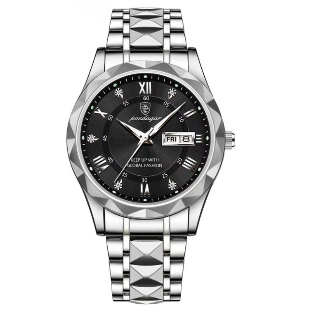 Herrenarmbanduhr Vizzani Polyonix