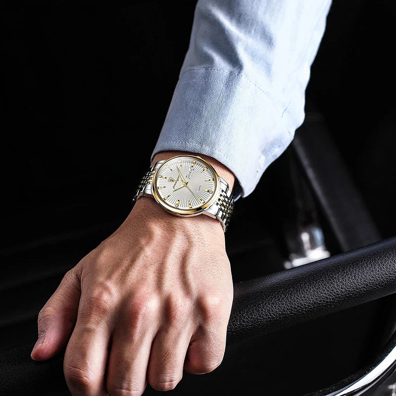 Herren Luxus Uhr Vizzani Slim