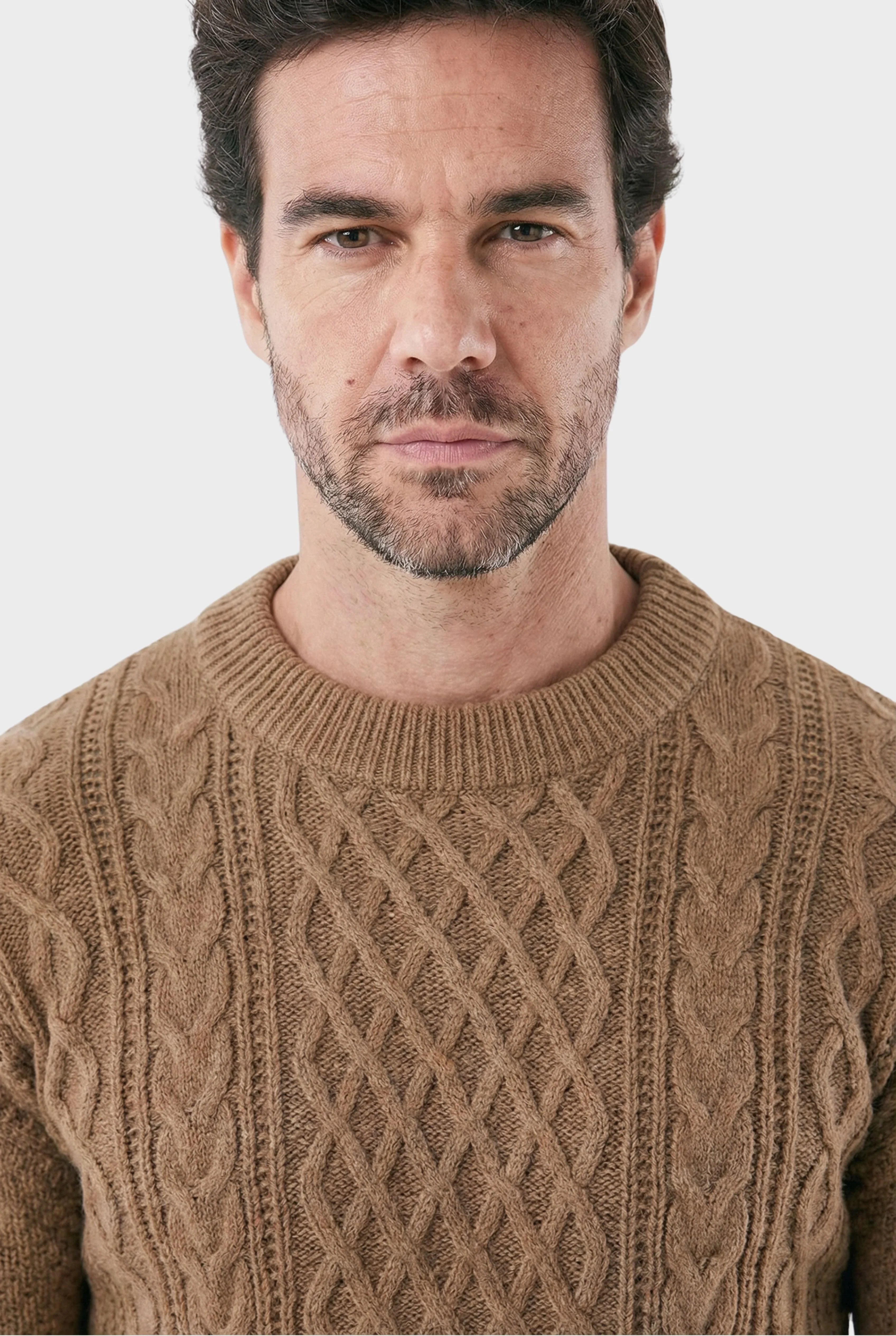 Herrenpullover Noir aus Wolle