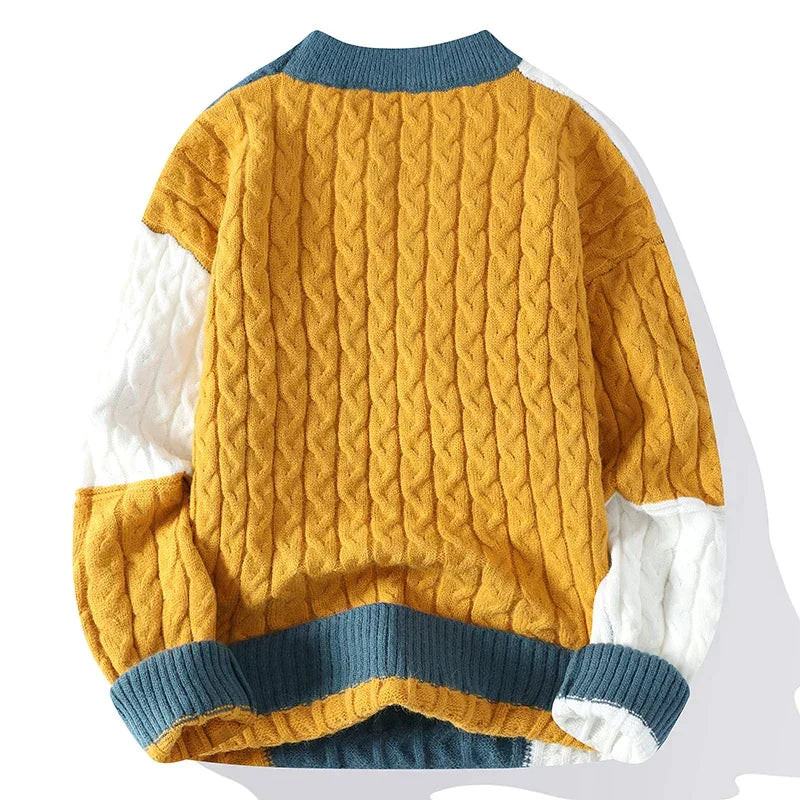 Herren Casual Pullover aus leichtem Strick