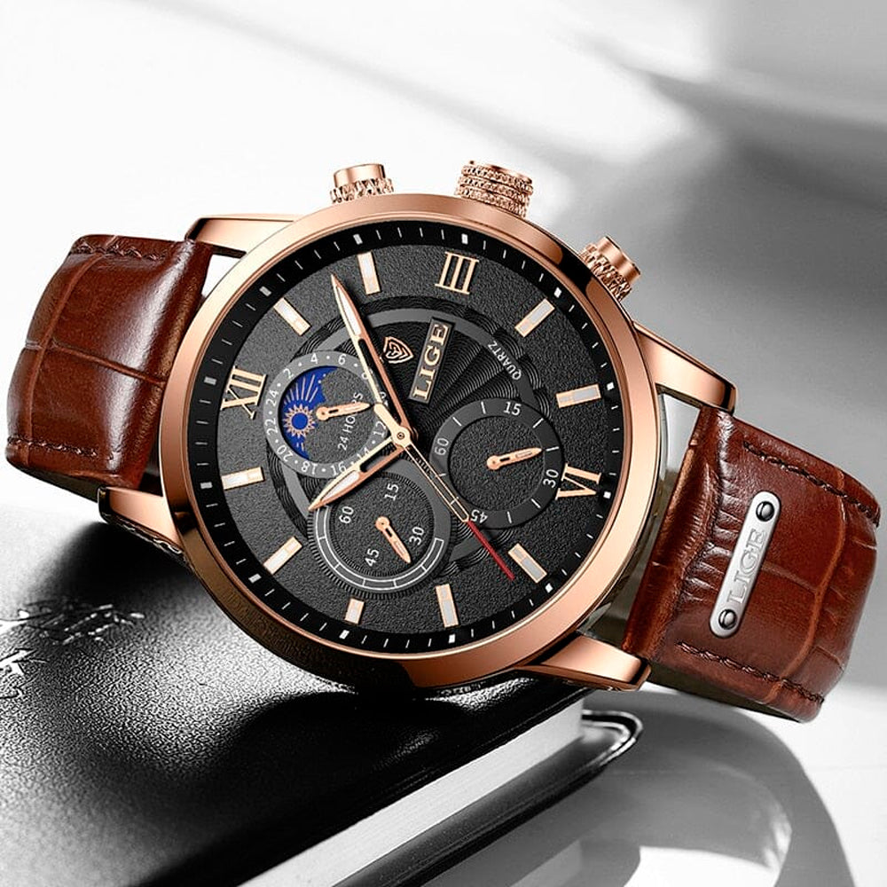 Herrenarmbanduhr Vizzani Troyan