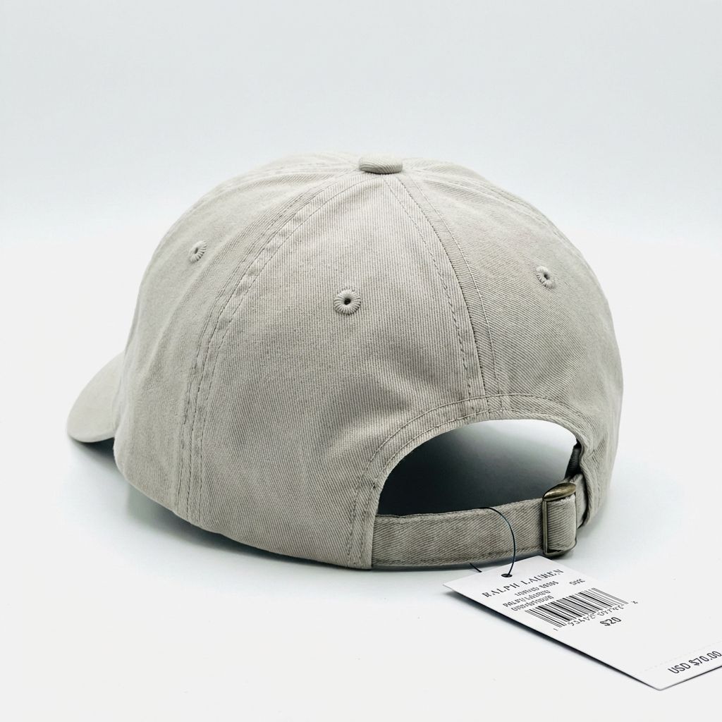 RL Classic Cap Seit 1967 - Grau