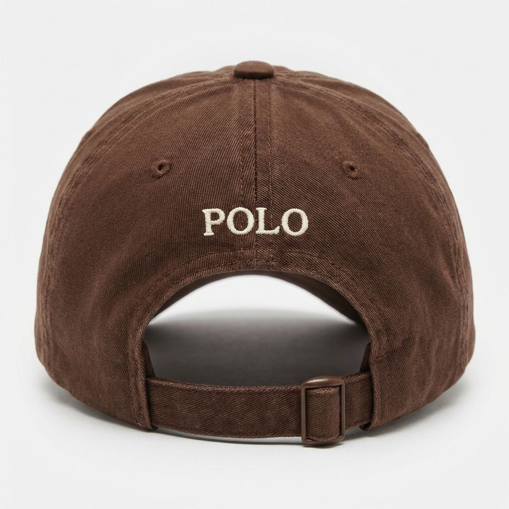 RL Classic Cap - Kaffee Kleines Pony Beige