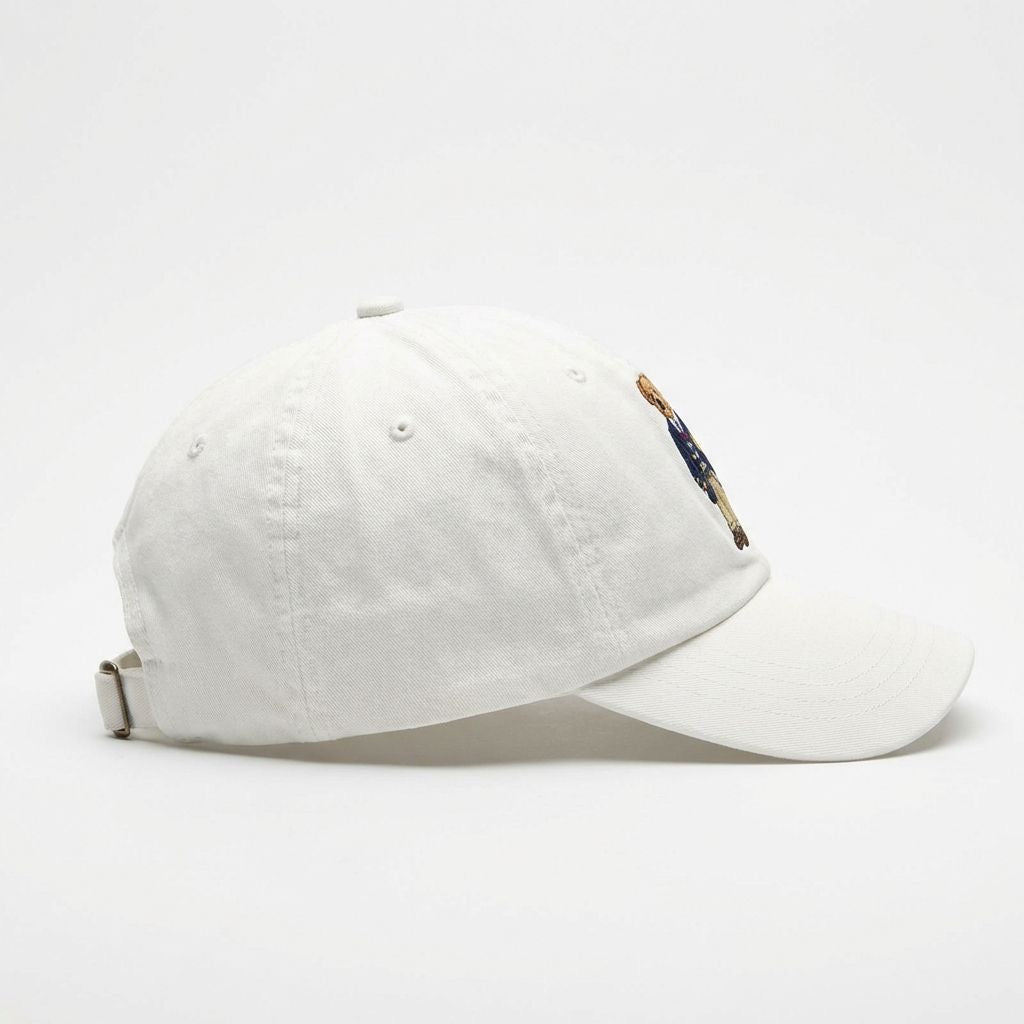 RL Cap Rucksack Bär - Weiß