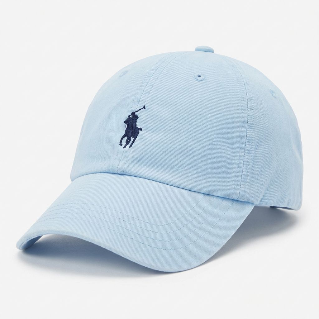 RL Classic Cap - Babyblau Klein Pony Kobalt Blau
