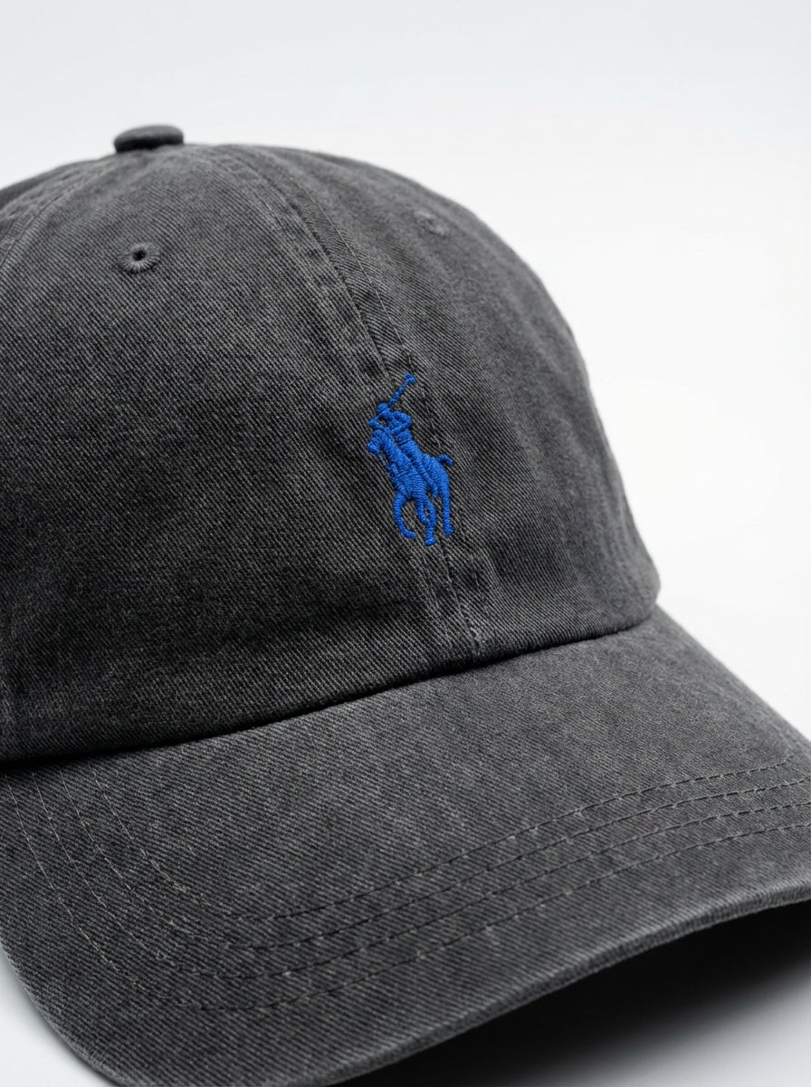 RL Classic - Grau Kleines Pony Blau