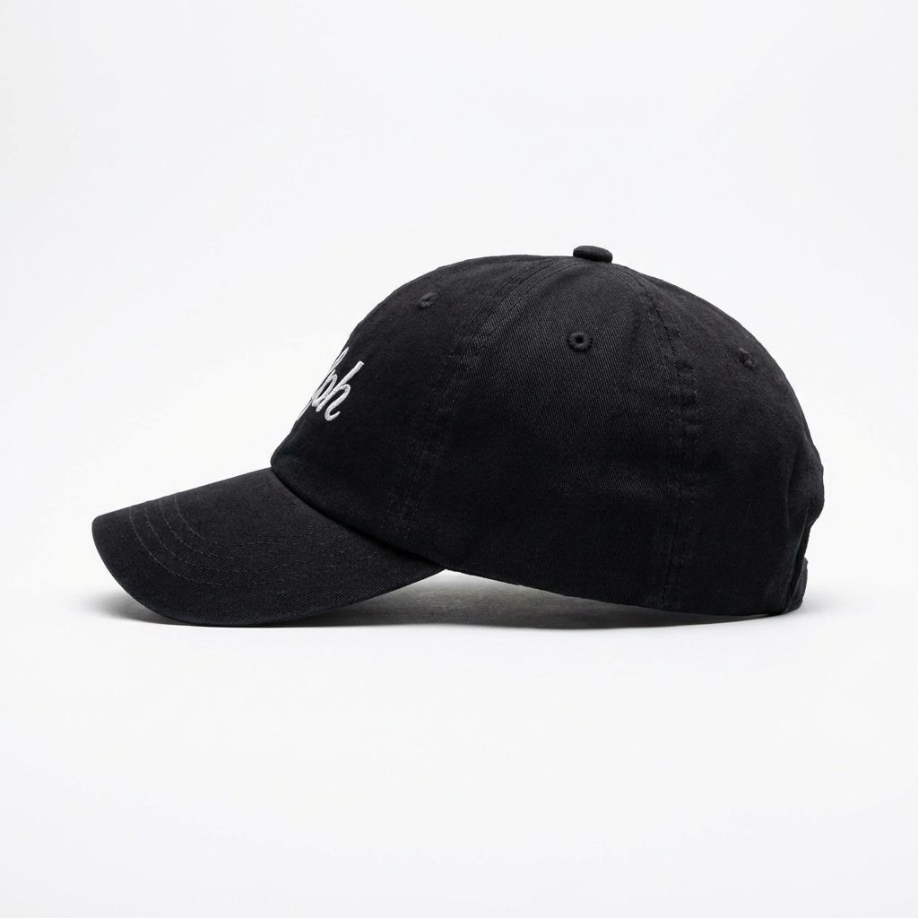 RL Cap Timeless Script - Schwarz