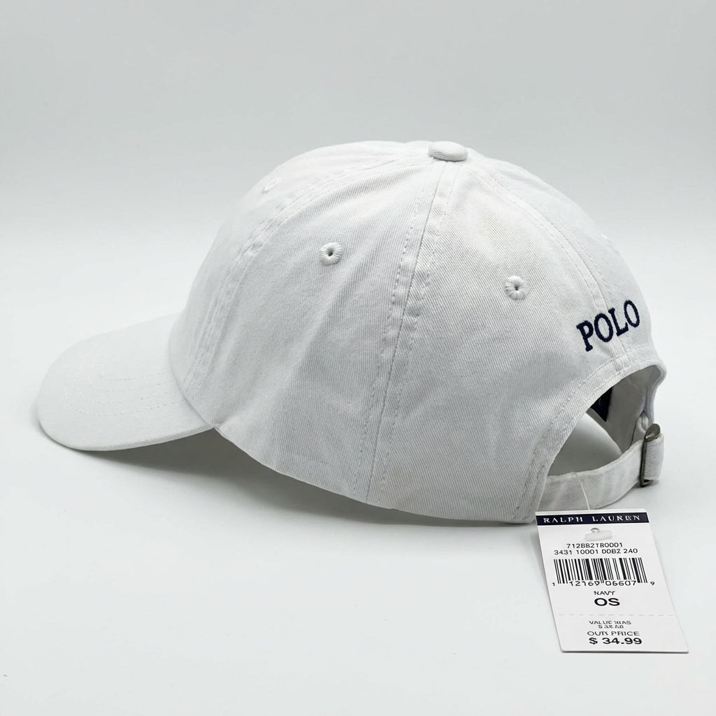 RL Classic Cap - Weiß