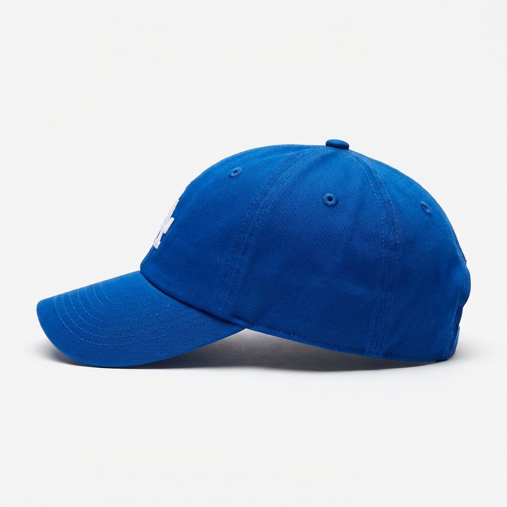 RL Classic Cap - Royalblau Kleines Pony Weiß