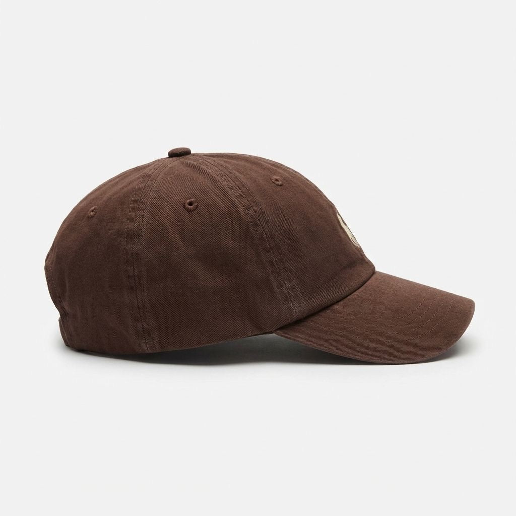 RL Classic Cap - Kaffee Kleines Pony Beige