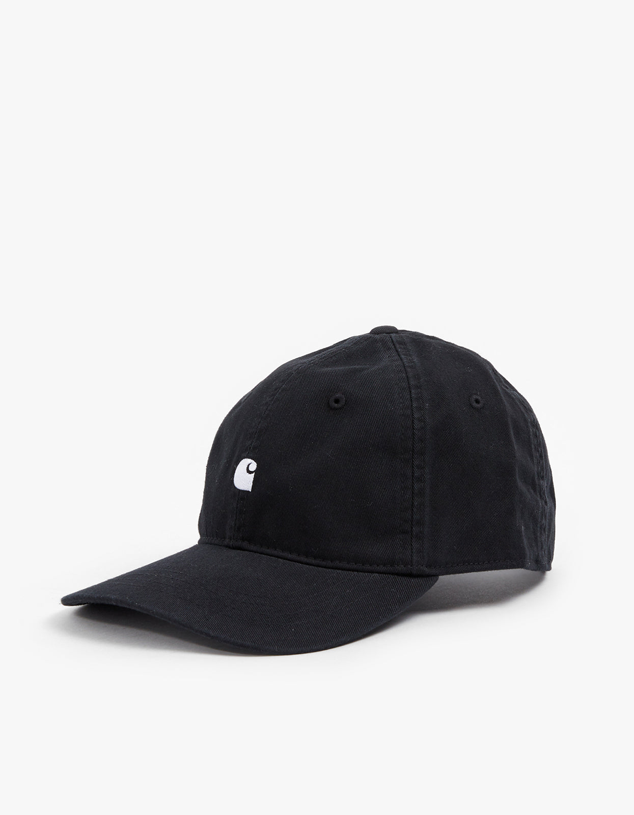 Madison Logo Cap - Schwarz/Wachs