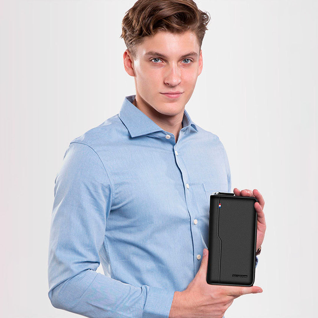 Herrenbörse Vizzani Denim - Safepocket